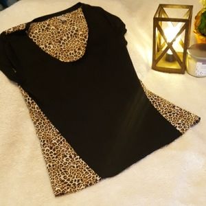 Flirtitude Leopard print shirt